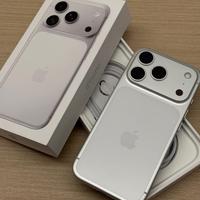 IPHONE 17 PRO MAX WHITE 512GB COME NUOVO