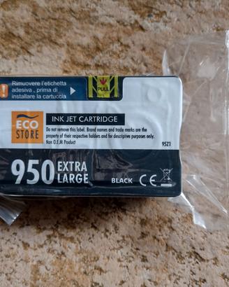 CARTUCCIA INCHIOSTRO 950 XL PER STAMPANTE HP