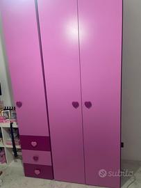 ARMADIO MONDO CAMERETTE