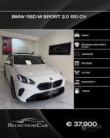 Bmw 118 118d MSport Design