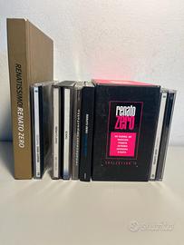 Lotto CD Renato Zero – BOX Collection ’70 Album