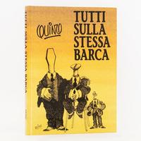 Fumetto Tutti Sulla Stessa Barca - Quino anno 1990