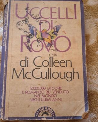 Libro uccelli di rovo anno 1984