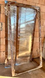 Porta a vetri doppio battente