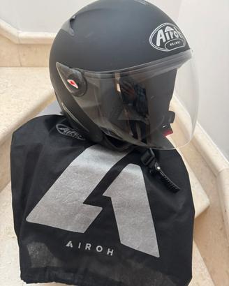 Casco Jet Airoh XL  nero opaco