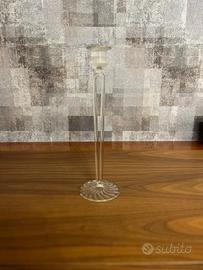 Candelabro in vetro