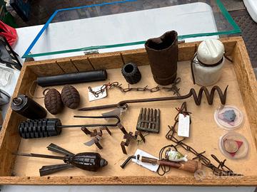 Oggetti da collezione vari Militaria ww1 inerti