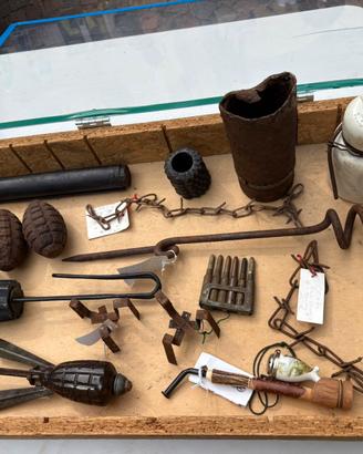 Oggetti da collezione vari Militaria ww1 inerti