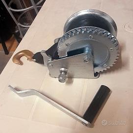 Verricello carrello barca nuovo