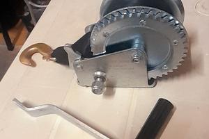 Verricello carrello barca nuovo