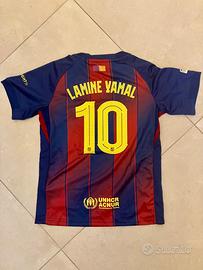 Maglietta yamal barcellona