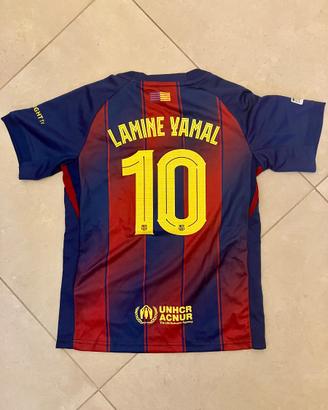 Maglietta yamal barcellona