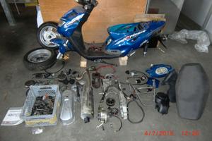 SCOOTER GENERIC SPIN GE 50
