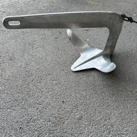 Ancora Bruce 15 kg acciaio inox