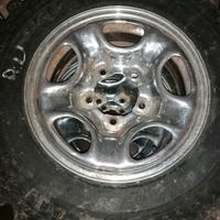 cerchi cromati suzuki fuoristrada