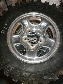 cerchi cromati suzuki fuoristrada