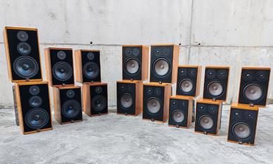 Diffusori CANTON KARAT e QUINTO 