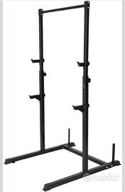 Struttura Rack da palestra completa