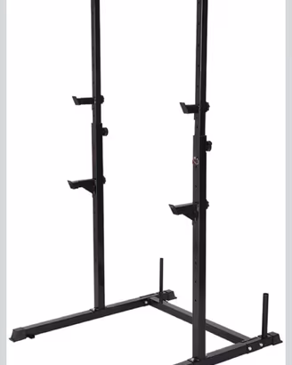 Struttura Rack da palestra completa