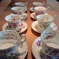 1 tazza da tè mesi Royal Albert 4 disponibili