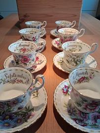 1 tazza da tè mesi Royal Albert 4 disponibili