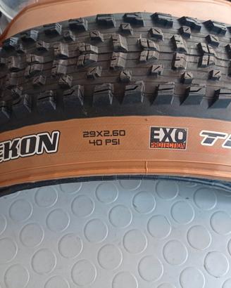 n * 2  pneumatici e-mtb nuovi
