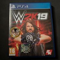 Gioco WWE 2k19