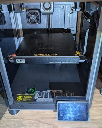 Stampante 3D Creality K1C + MOD