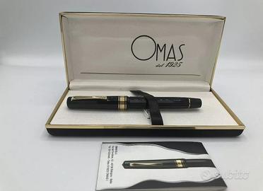 OMAS GENTLEMAN STILOGRAFICA SFACCETTATA SCATOLA