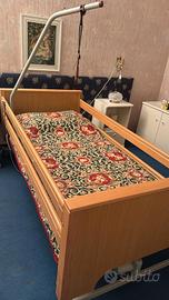 letto motorizzato con sponde x anziani 