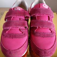 scarpe fuxia bimba n. 33 