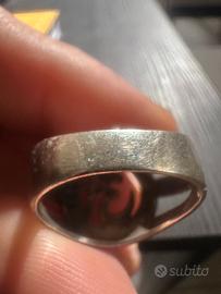 Anello in argento