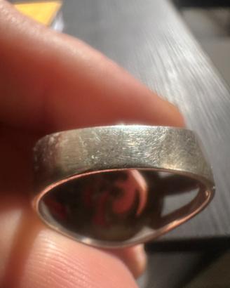 Anello in argento