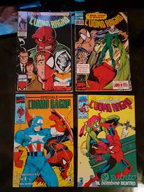 fumetti l'uomo ragno 