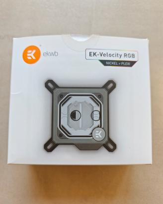 EK-Velocity RGB waterblock per Intel LGA 1700