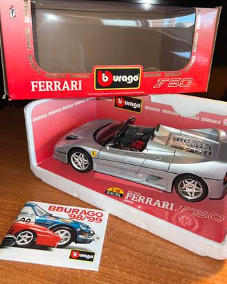 Ferrari F50 1/18 Bburago