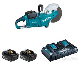 Troncatrice a batteria MAKITA DCE090T2X1 36V