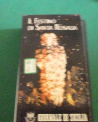IL FESTINO DI SANTA ROSALIA VHS GDS