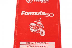 Manuale officina per Italjet Formula 50