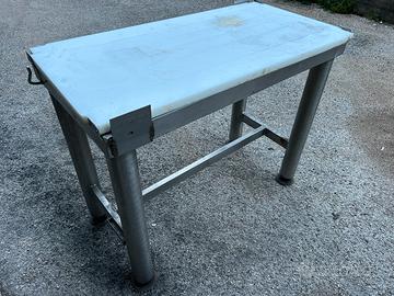 Ceppo ceppo inox con piano in teflon