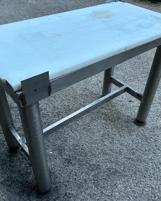Ceppo ceppo inox con piano in teflon