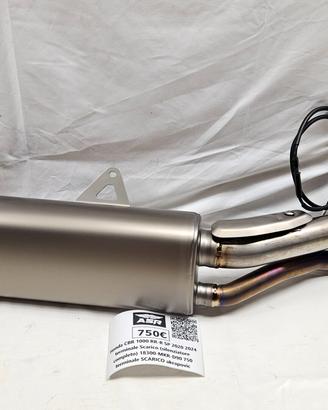 TERMINALE DI SCARICO AKRAPOVIC PER HONDA CBR 1000R