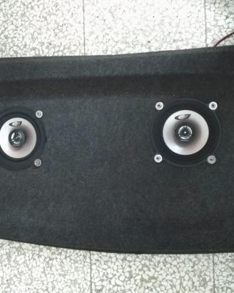 Cappelliera Fiat Punto 2000 3 porte