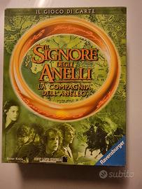 Gioco "il Signore degli anelli" dai 9 anni in su