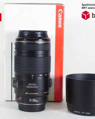 Canon EF 70-300 F4-5.6 IS USM (Canon)