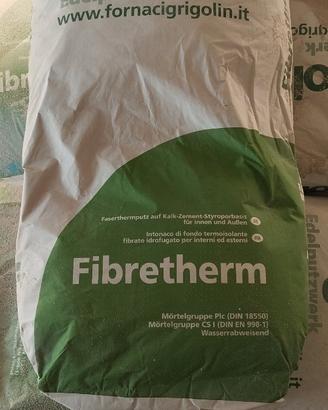 Fibretherm intonaco termico