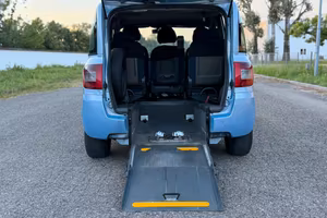 FIAT MULTIPLA 1.9 CON RAMPA PER DISABILI