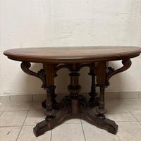 Tavolo ovale antico