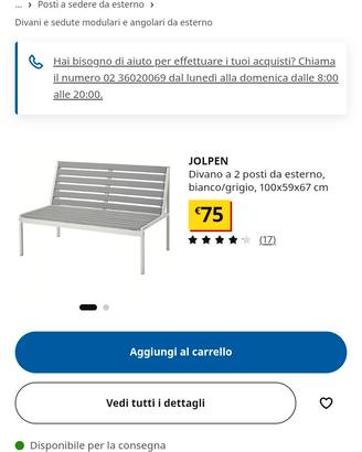 panca Ikea jolpen
