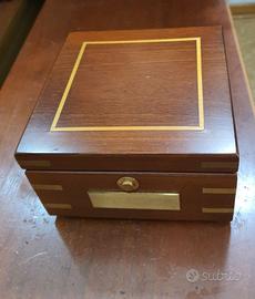 Orologio Vintage Executive Danbury Ottone